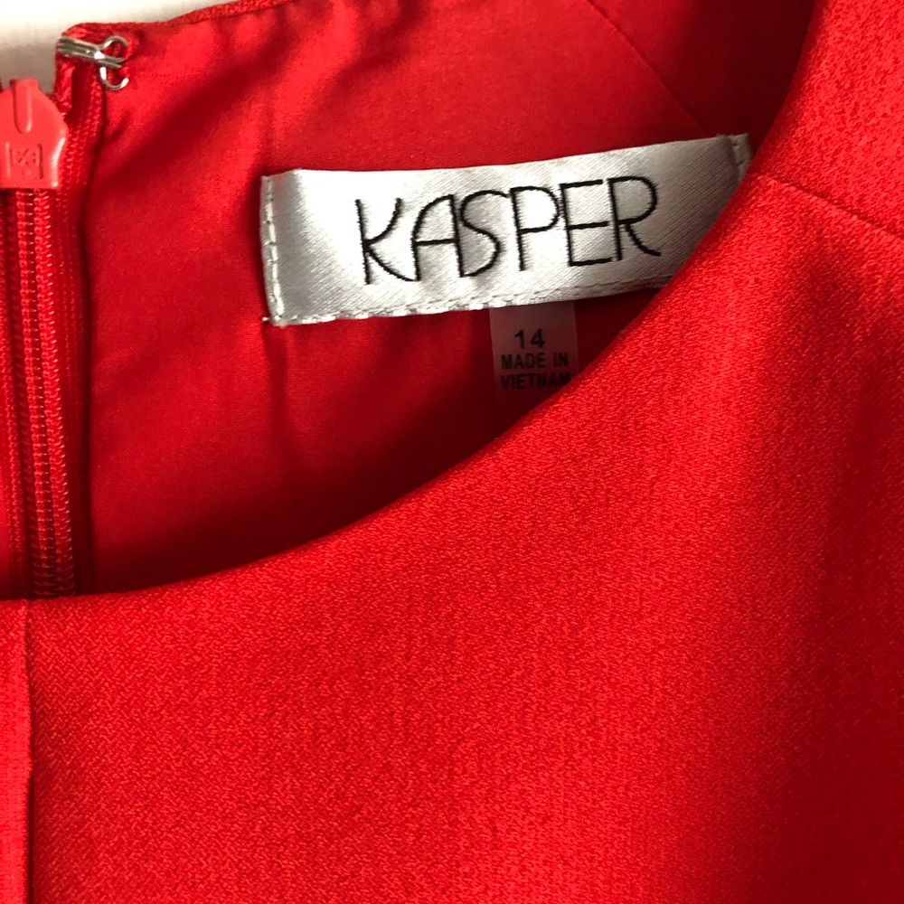Beautiful paprika color dress